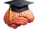 AI generated brain wearing a doctor hat