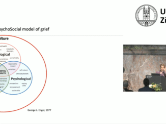 screenshot of the lecture video at university of zurich